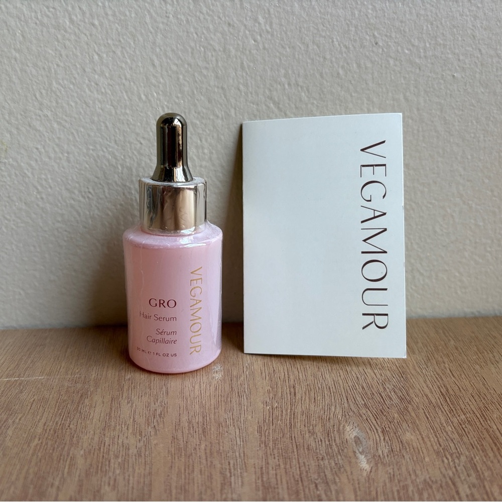 New Sealed Vegamour Gro Serum 30 ml (1 fl oz)